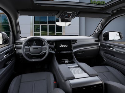 2025 Jeep Wagoneer WAGONEER 4X4