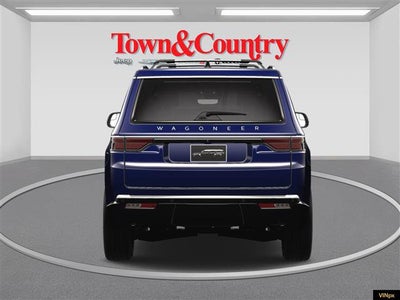 2025 Jeep Wagoneer WAGONEER 4X4