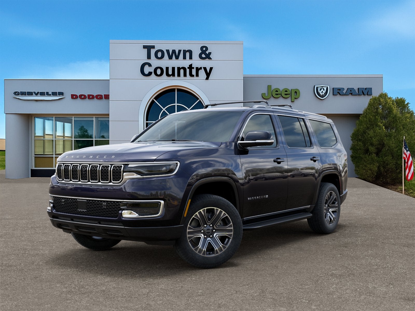 2025 Jeep WAGONEER 4X4