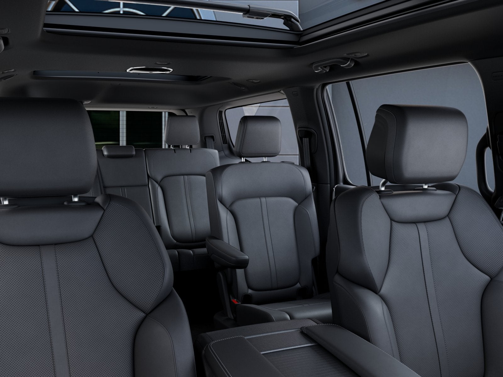 2026 Jeep Grand Wagoneer GRAND WAGONEER 4X4