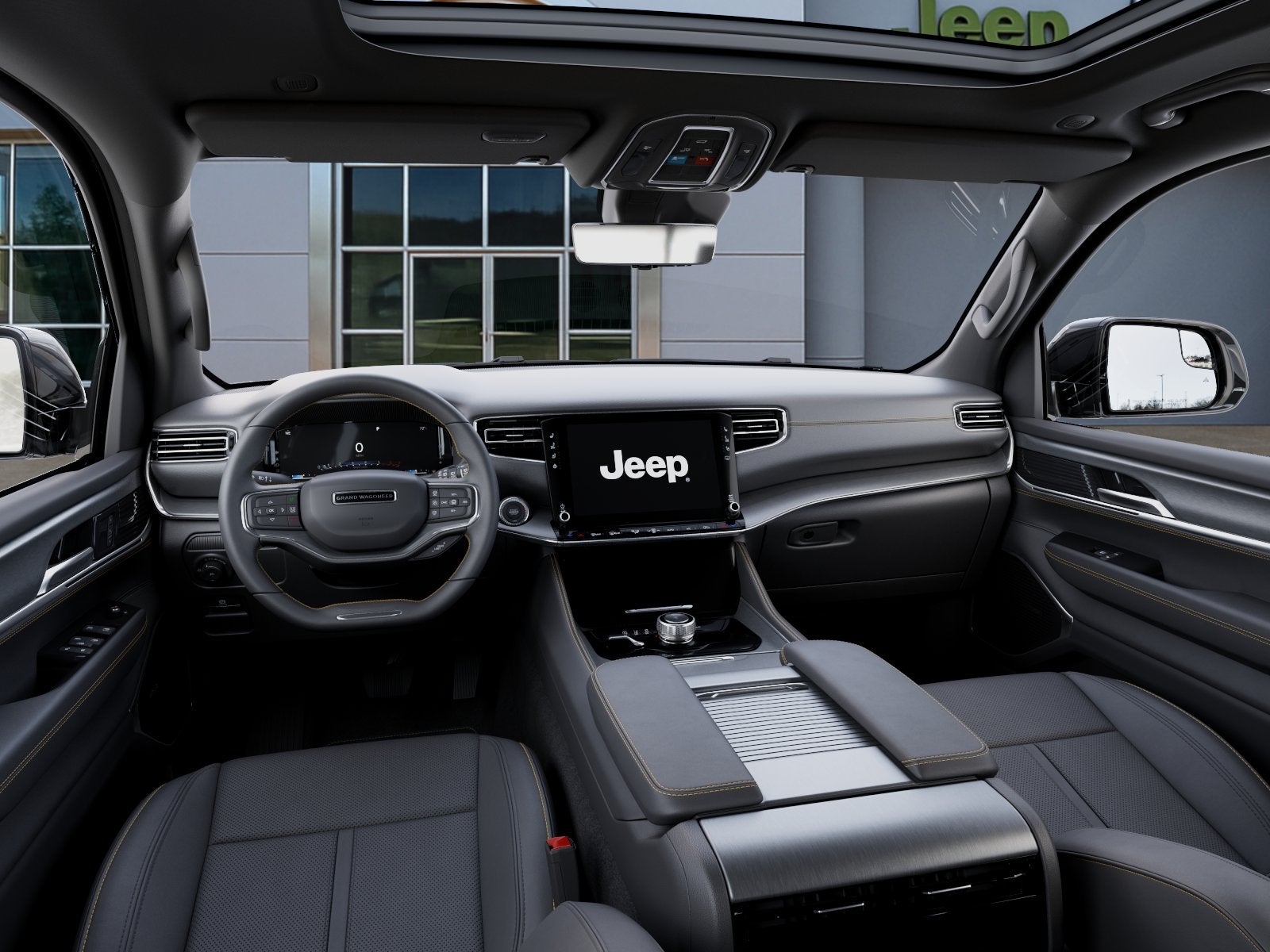 2026 Jeep Grand Wagoneer GRAND WAGONEER 85TH ANNIVERSARY EDITION 4X4