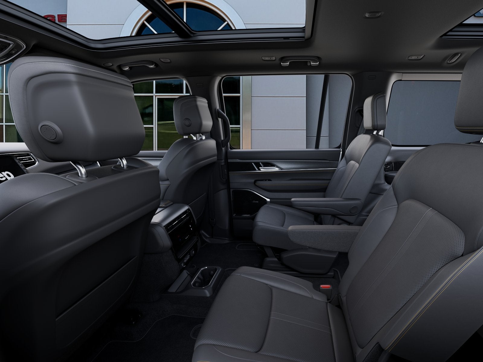 2026 Jeep Grand Wagoneer GRAND WAGONEER 85TH ANNIVERSARY EDITION 4X4