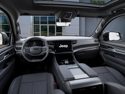 2026 Jeep Grand Wagoneer GRAND WAGONEER 4X4