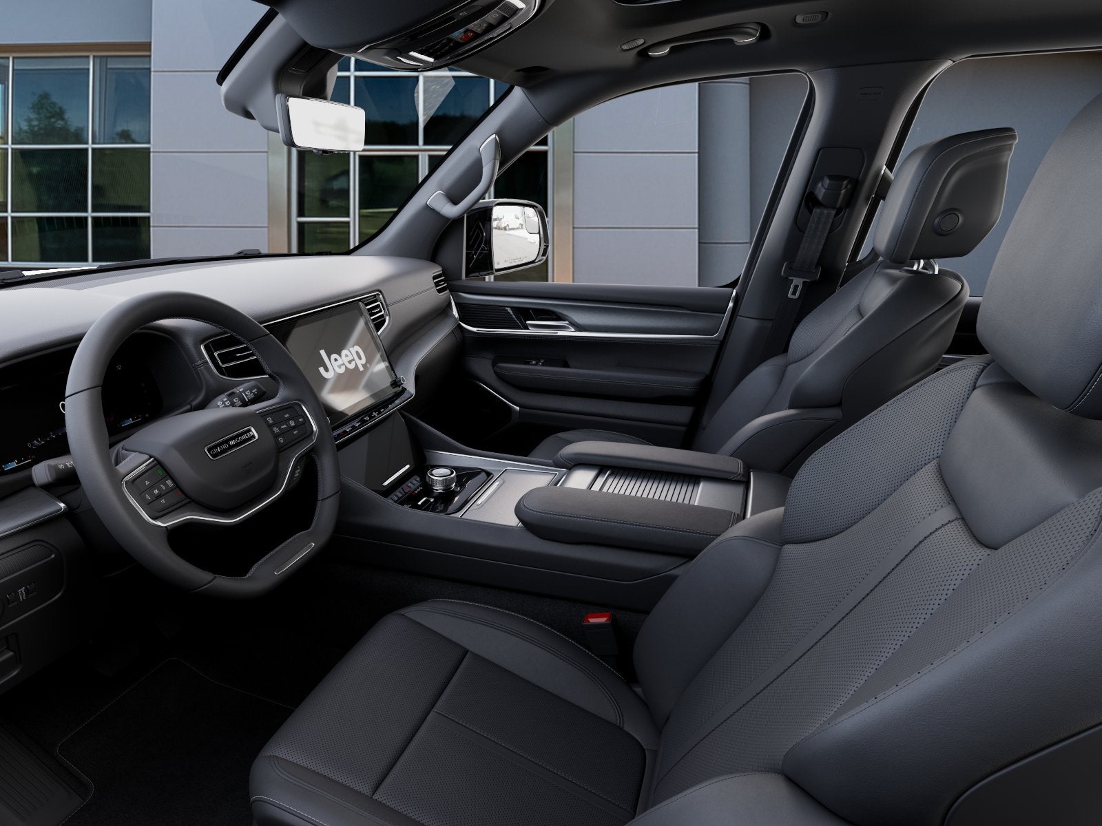 2026 Jeep Grand Wagoneer GRAND WAGONEER 4X4