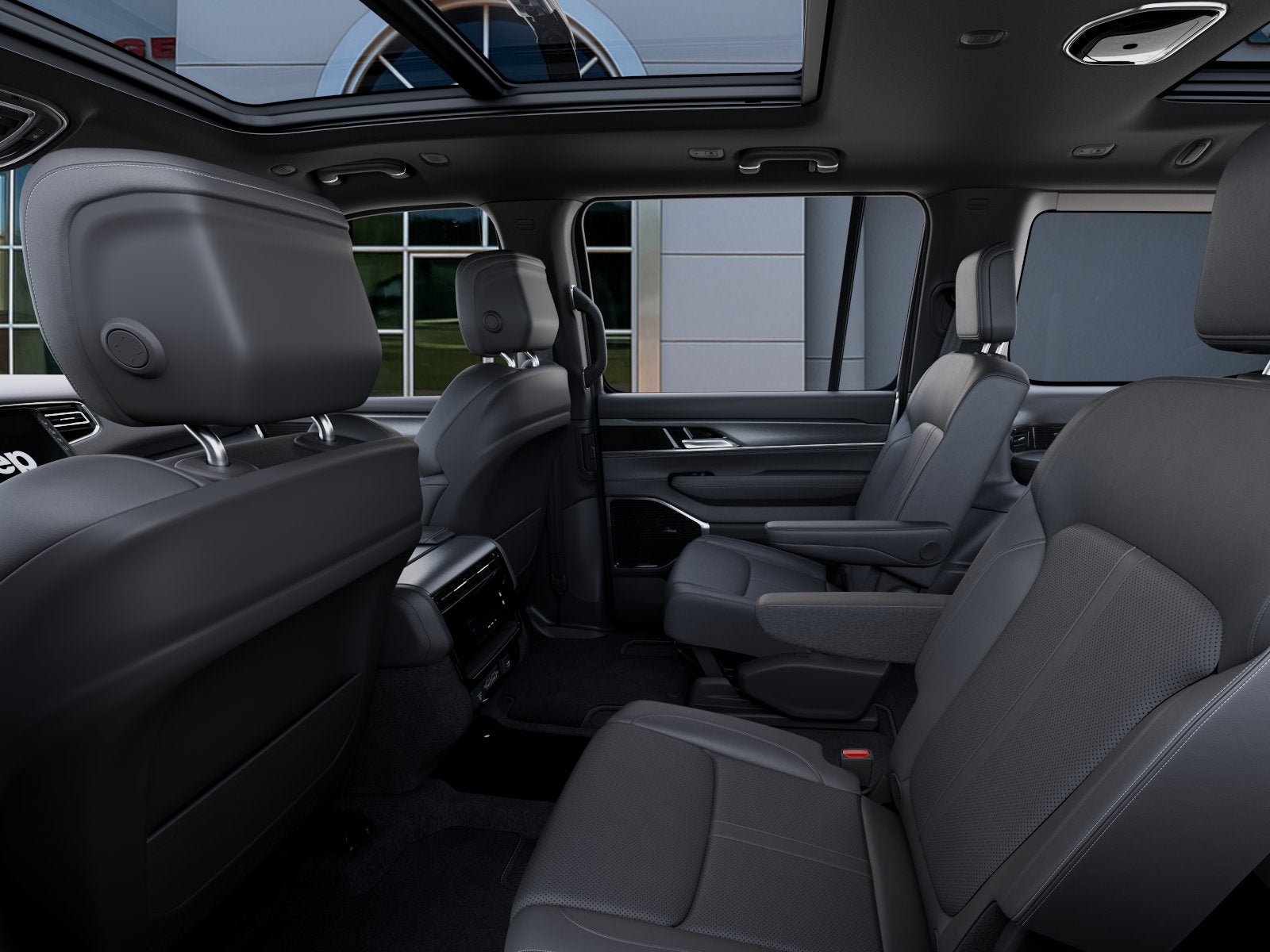 2026 Jeep Grand Wagoneer GRAND WAGONEER 4X4