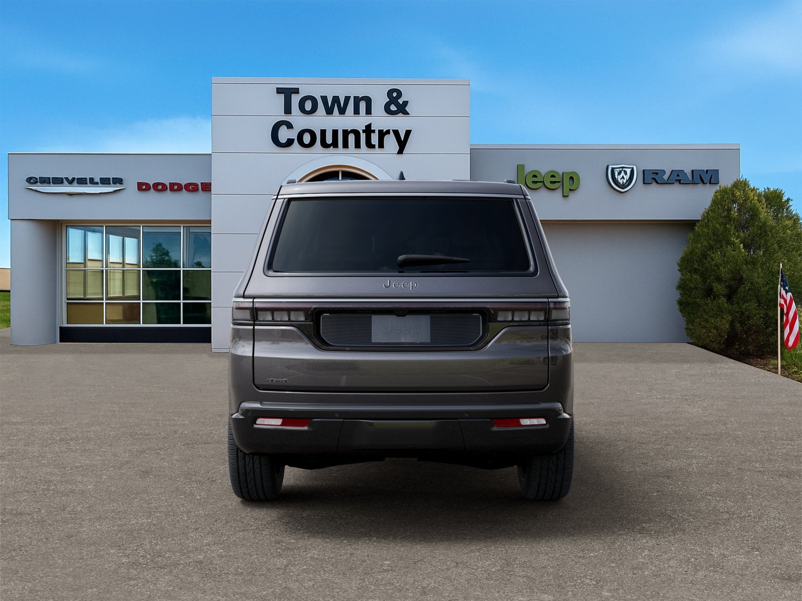 2026 Jeep Grand Wagoneer GRAND WAGONEER 4X4