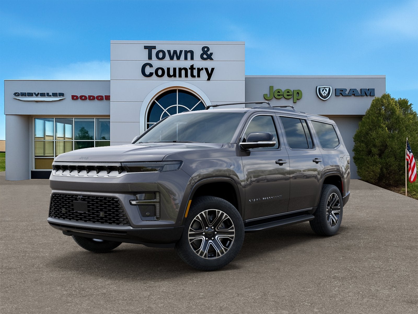2026 Jeep Grand Wagoneer 4X4