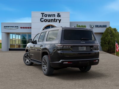 2026 Jeep Grand Wagoneer GRAND WAGONEER 4X4