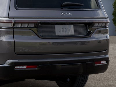 2026 Jeep Grand Wagoneer GRAND WAGONEER 4X4
