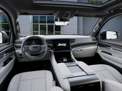 2026 Jeep Grand Wagoneer GRAND WAGONEER 4X4