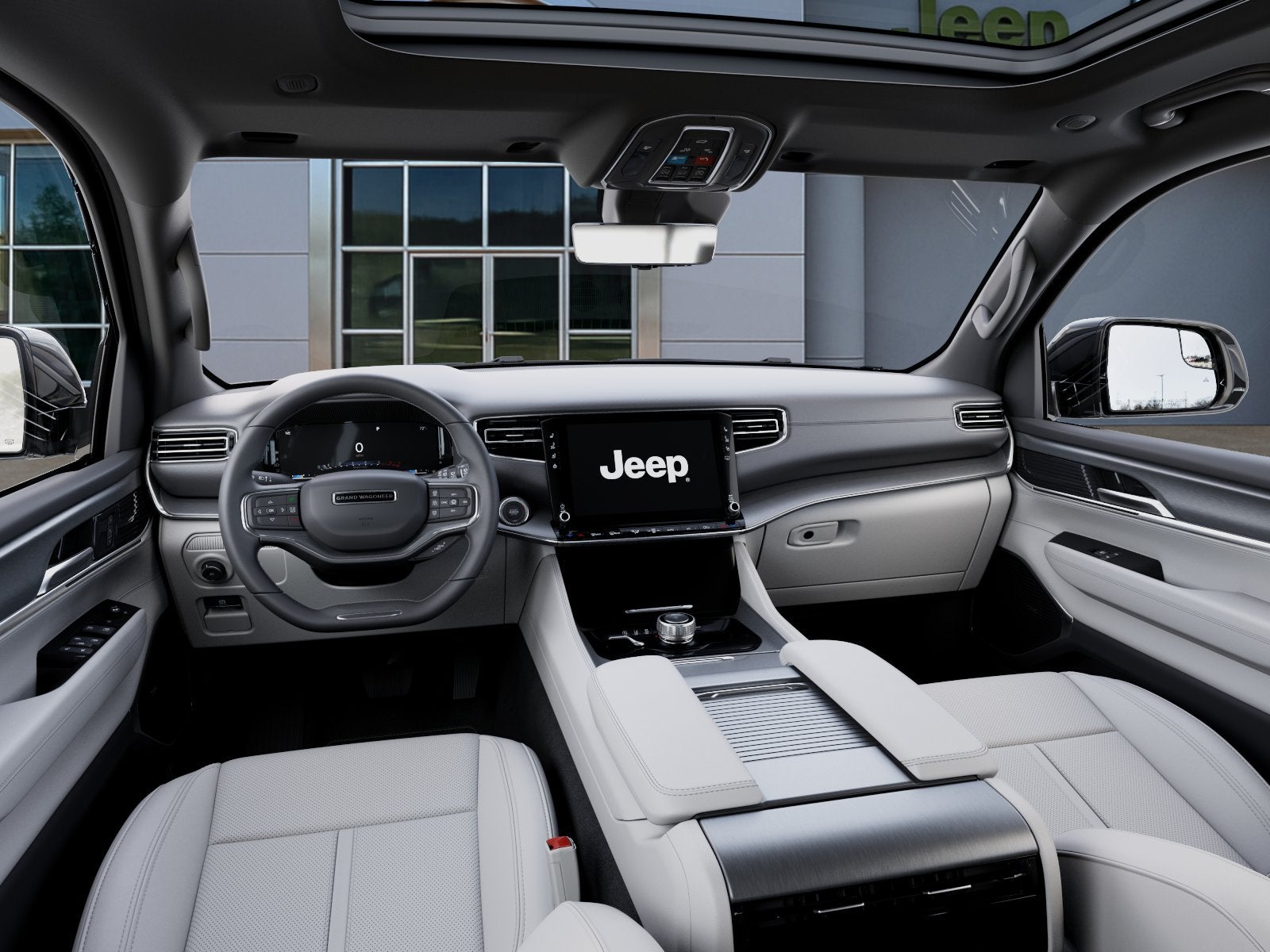 2026 Jeep Grand Wagoneer GRAND WAGONEER 4X4