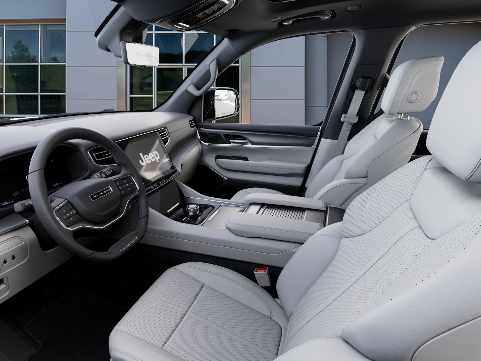 2026 Jeep Grand Wagoneer GRAND WAGONEER 4X4