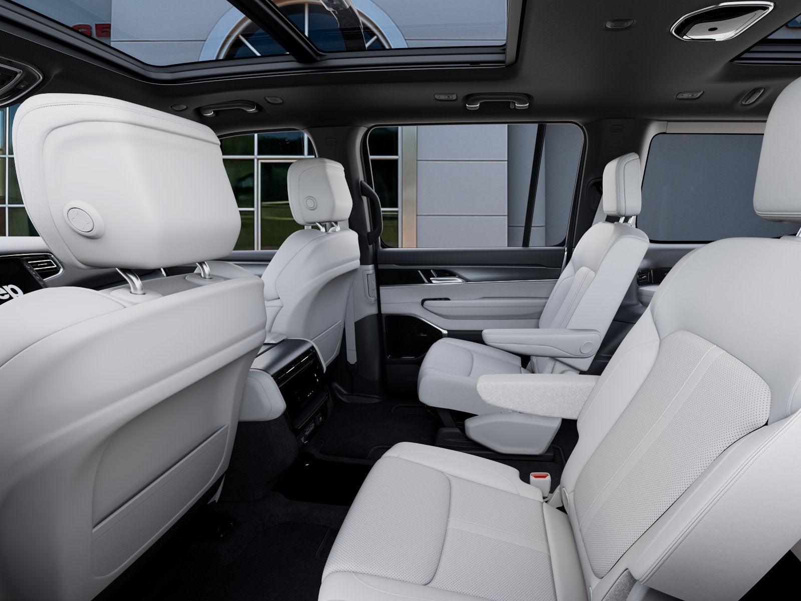 2026 Jeep Grand Wagoneer GRAND WAGONEER 4X4