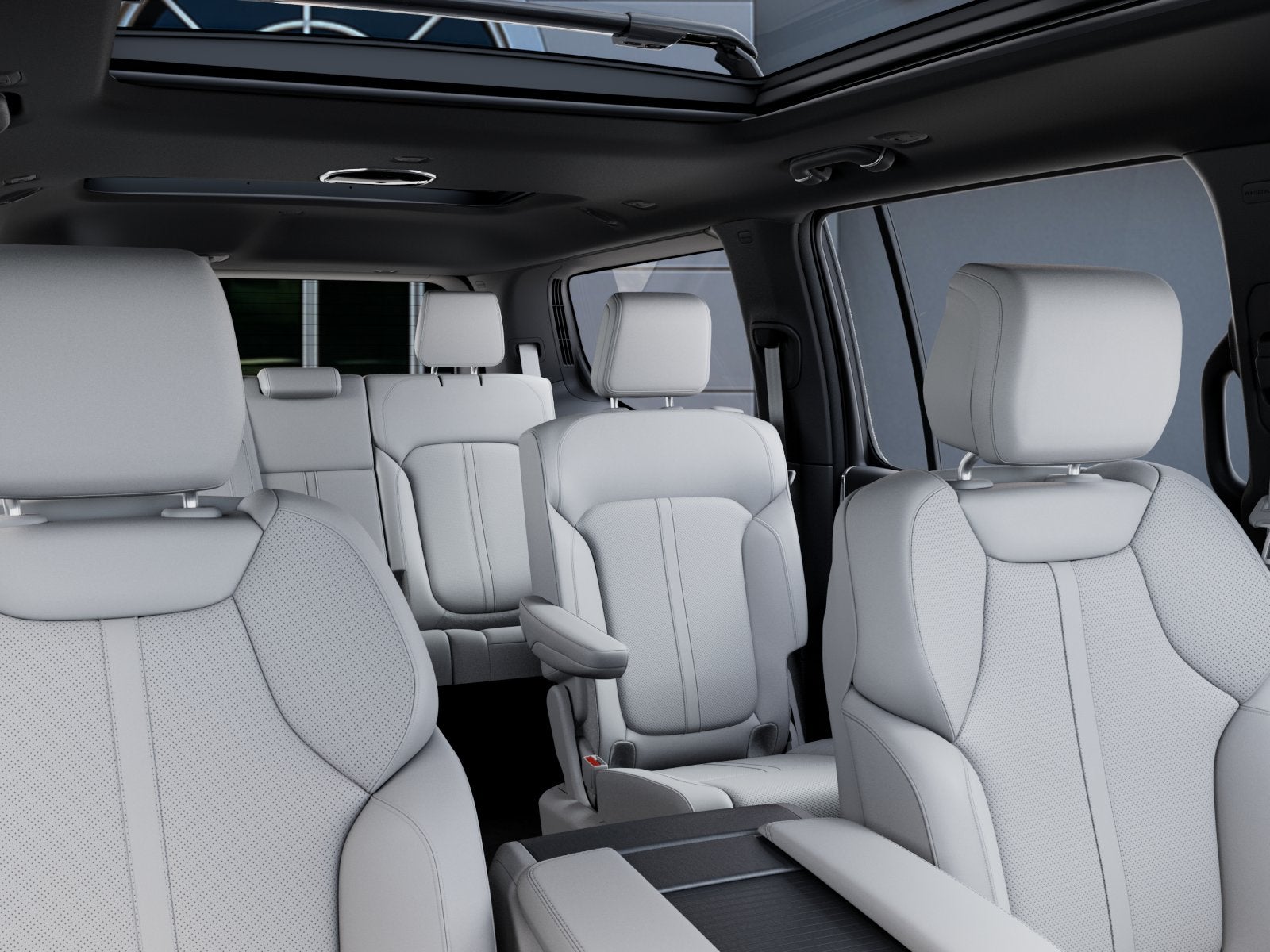 2026 Jeep Grand Wagoneer GRAND WAGONEER 4X4