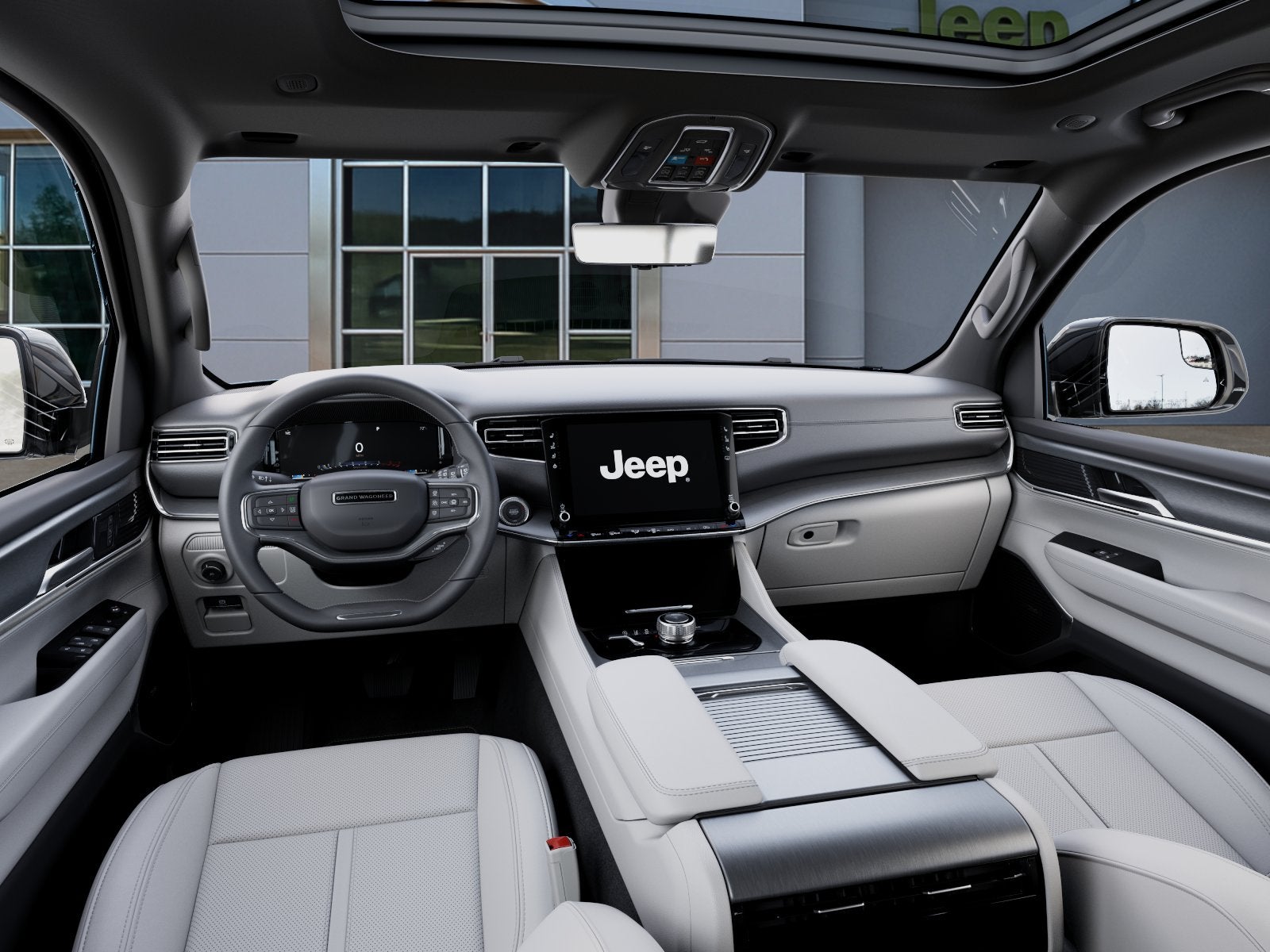 2026 Jeep Grand Wagoneer GRAND WAGONEER 4X4