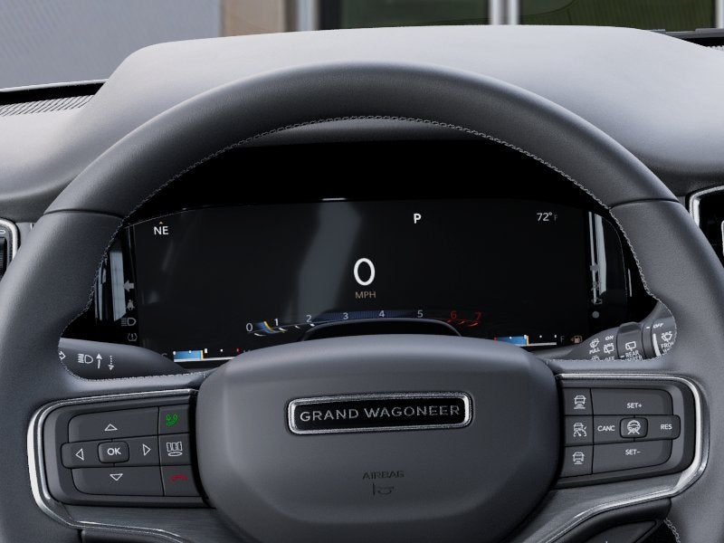 2026 Jeep Grand Wagoneer GRAND WAGONEER LIMITED RESERVE 4X4