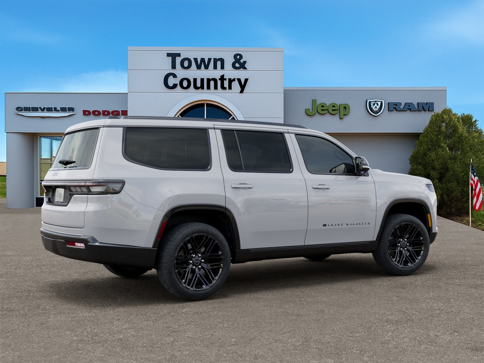 2026 Jeep Grand Wagoneer GRAND WAGONEER LIMITED RESERVE 4X4