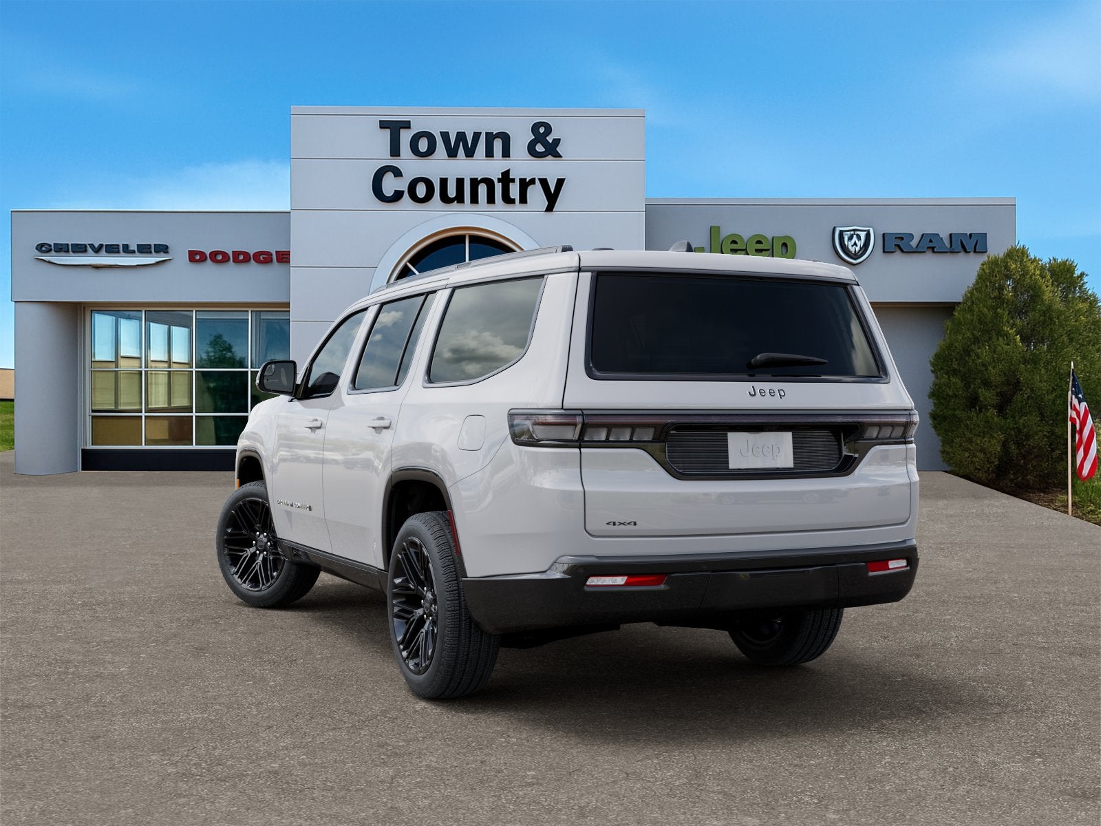 2026 Jeep Grand Wagoneer GRAND WAGONEER LIMITED RESERVE 4X4