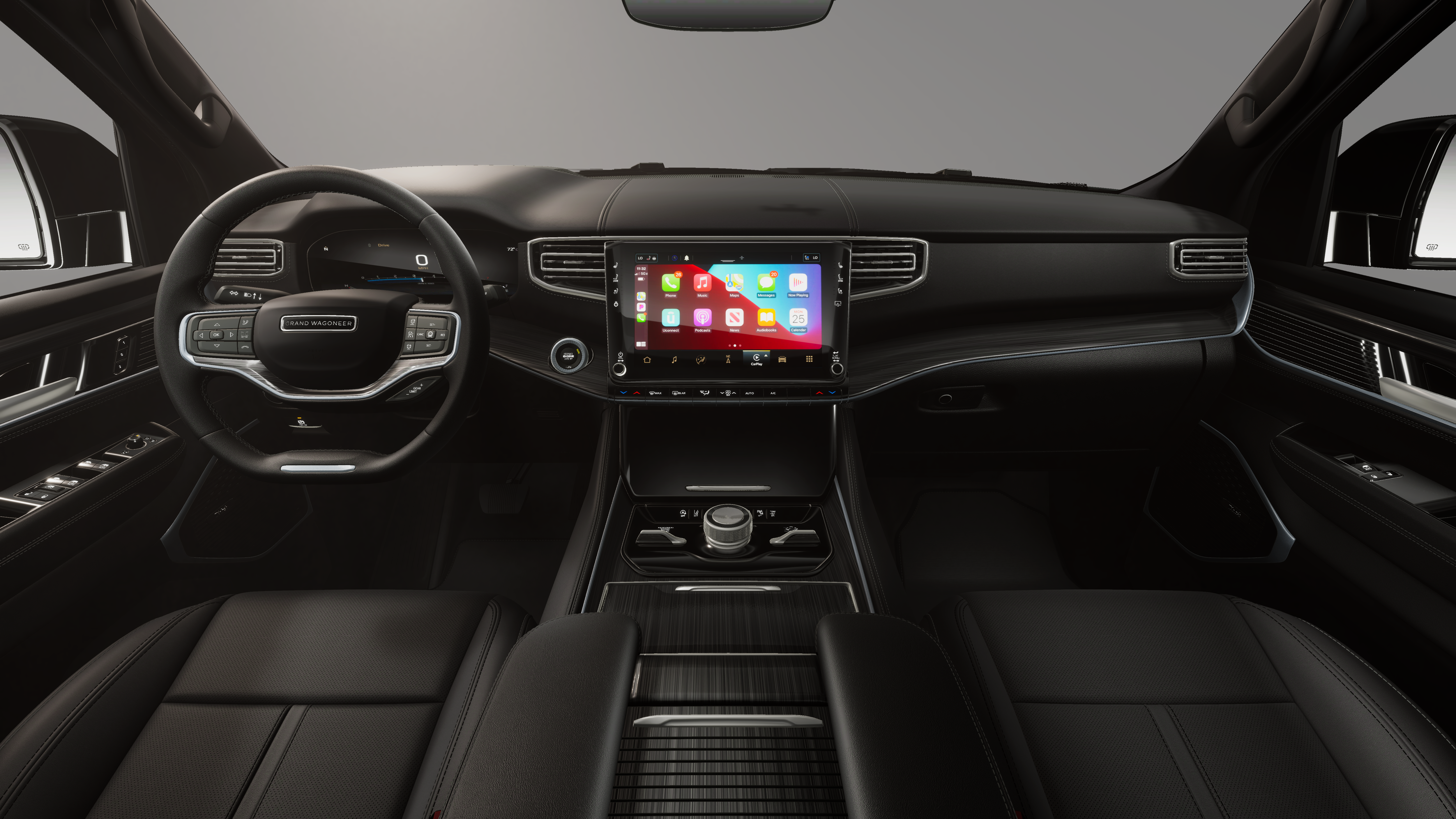 2026 Jeep Grand Wagoneer GRAND WAGONEER LIMITED RESERVE 4X4