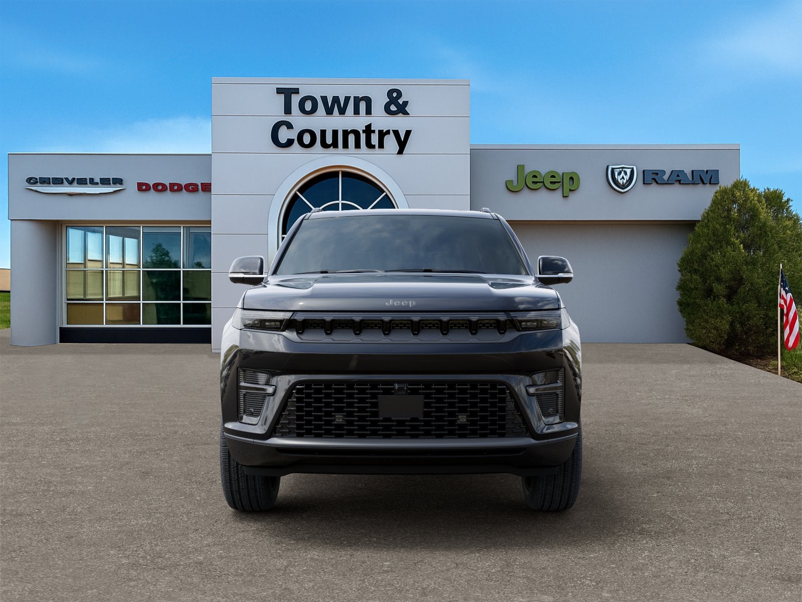 2026 Jeep Grand Wagoneer GRAND WAGONEER LIMITED RESERVE 4X4