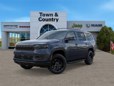 2025 Jeep Wagoneer WAGONEER CARBIDE 4X4