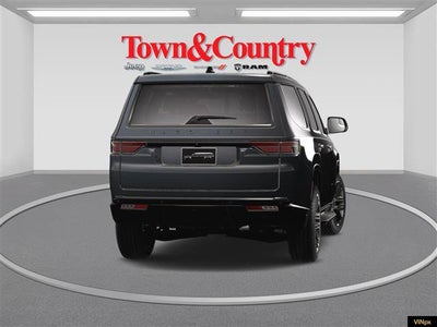 2025 Jeep Wagoneer WAGONEER CARBIDE 4X4