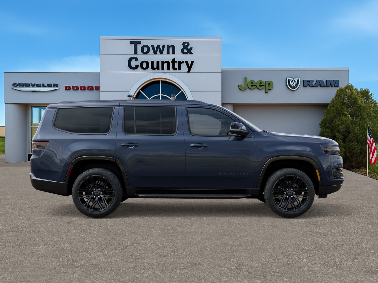 2025 Jeep Wagoneer WAGONEER CARBIDE 4X4