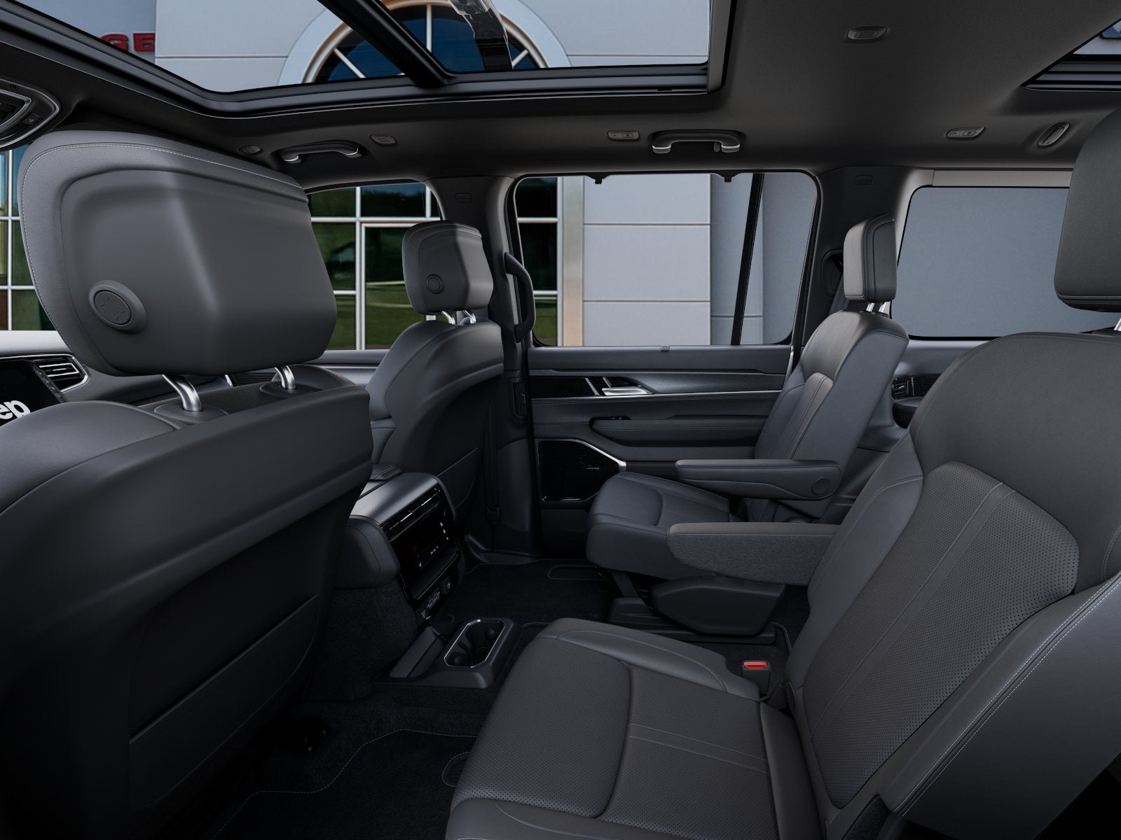 2025 Jeep Wagoneer WAGONEER CARBIDE 4X4