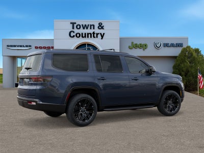 2025 Jeep Wagoneer WAGONEER CARBIDE 4X4