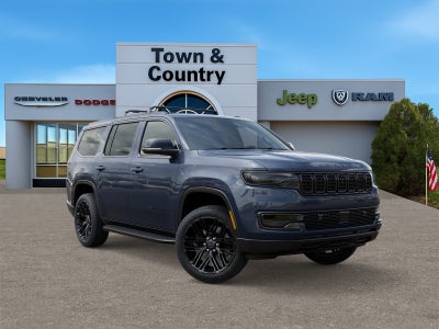 2025 Jeep Wagoneer WAGONEER CARBIDE 4X4