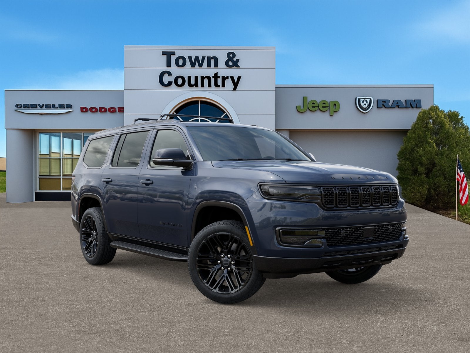 2025 Jeep Wagoneer WAGONEER CARBIDE 4X4