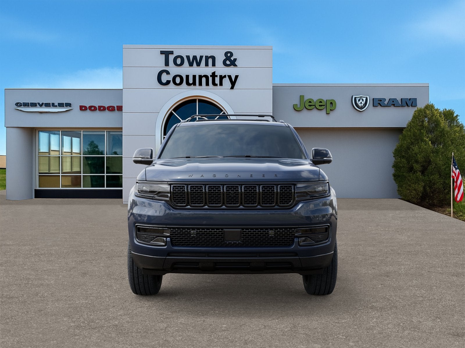 2025 Jeep Wagoneer WAGONEER CARBIDE 4X4