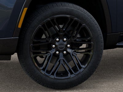 2025 Jeep Wagoneer WAGONEER CARBIDE 4X4