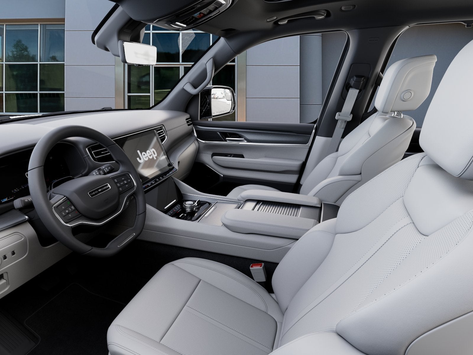 2026 Jeep Grand Wagoneer GRAND WAGONEER LIMITED ALTITUDE 4X4