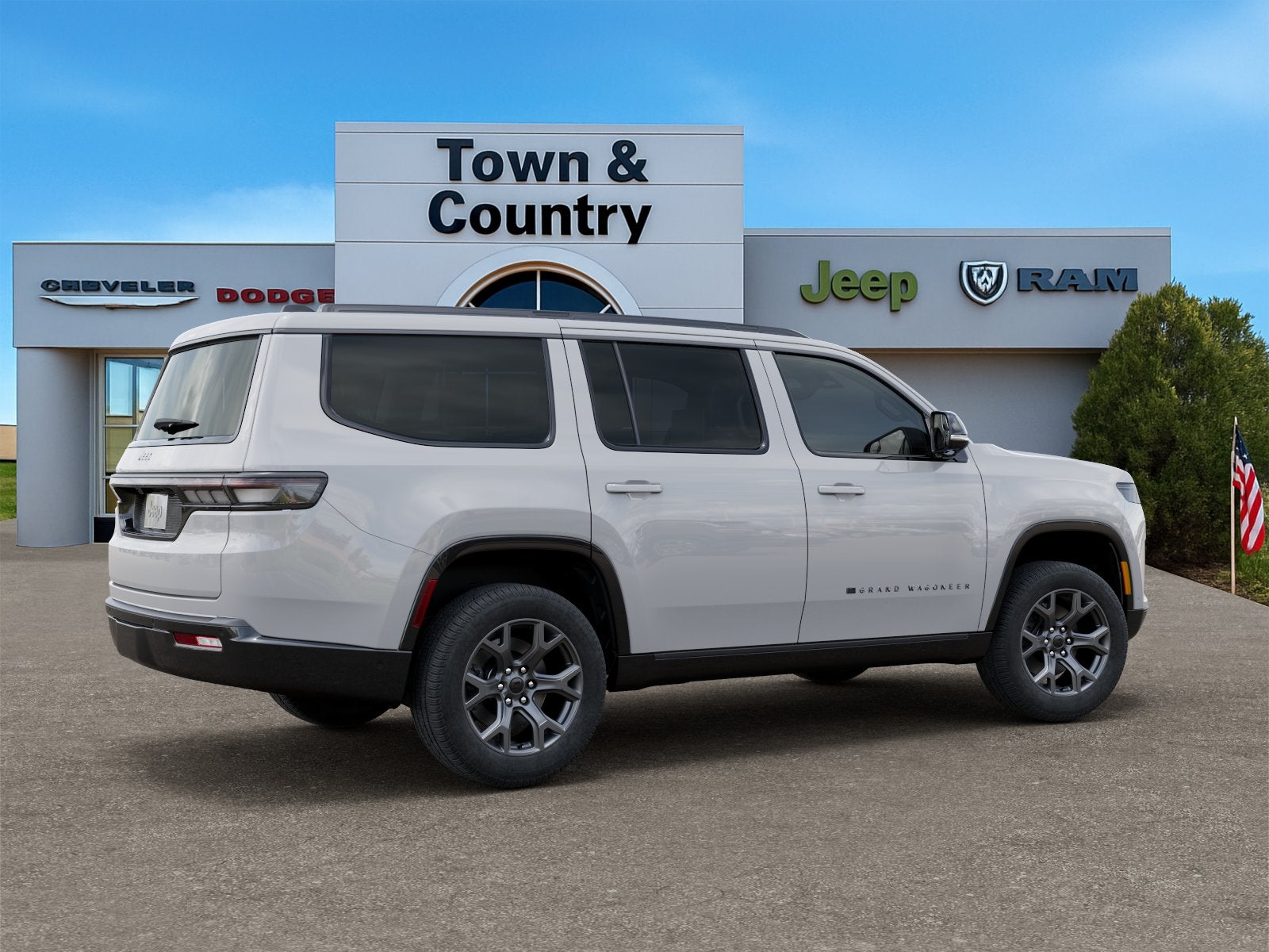 2026 Jeep Grand Wagoneer GRAND WAGONEER LIMITED ALTITUDE 4X4