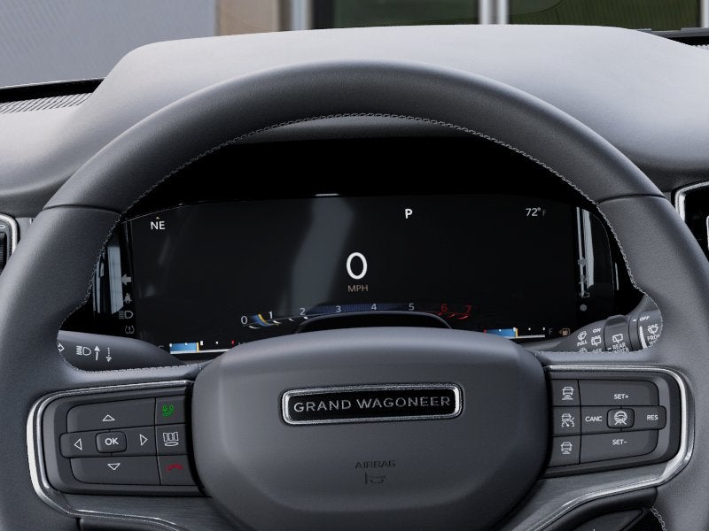 2026 Jeep Grand Wagoneer GRAND WAGONEER LIMITED RESERVE 4X4