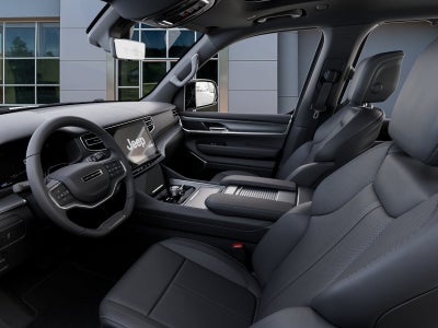 2026 Jeep Grand Wagoneer GRAND WAGONEER LIMITED RESERVE 4X4