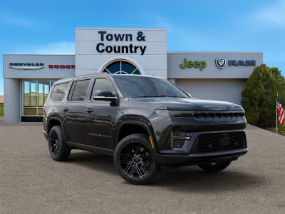 2026 Jeep Grand Wagoneer GRAND WAGONEER LIMITED RESERVE 4X4