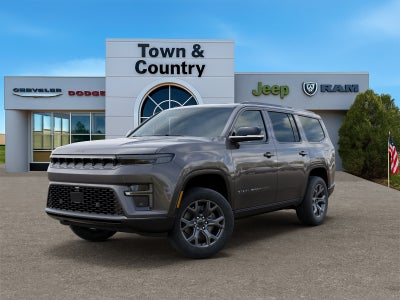 2026 Jeep Grand Wagoneer GRAND WAGONEER LIMITED ALTITUDE 4X4