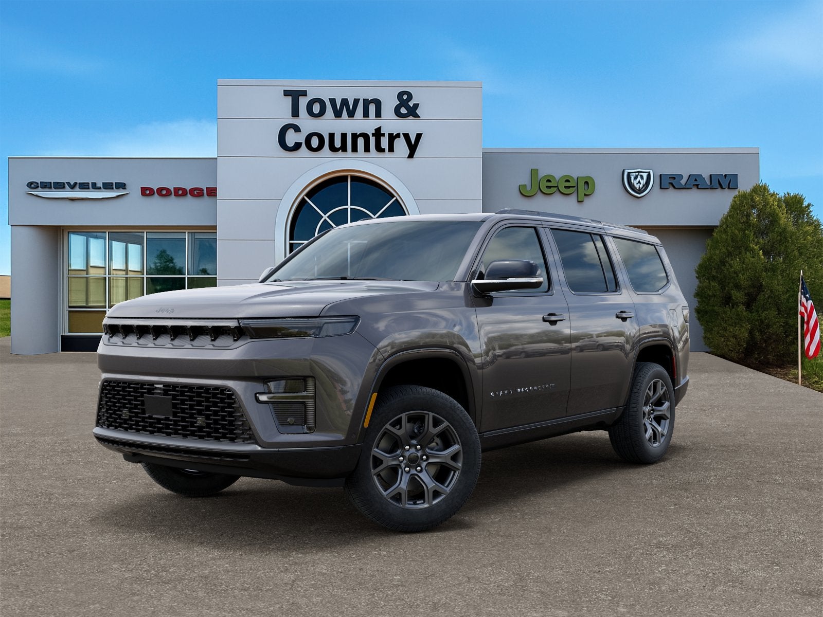 2026 Jeep Grand Wagoneer GRAND WAGONEER LIMITED ALTITUDE 4X4