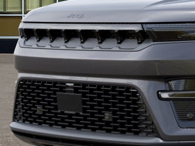 2026 Jeep Grand Wagoneer GRAND WAGONEER LIMITED ALTITUDE 4X4