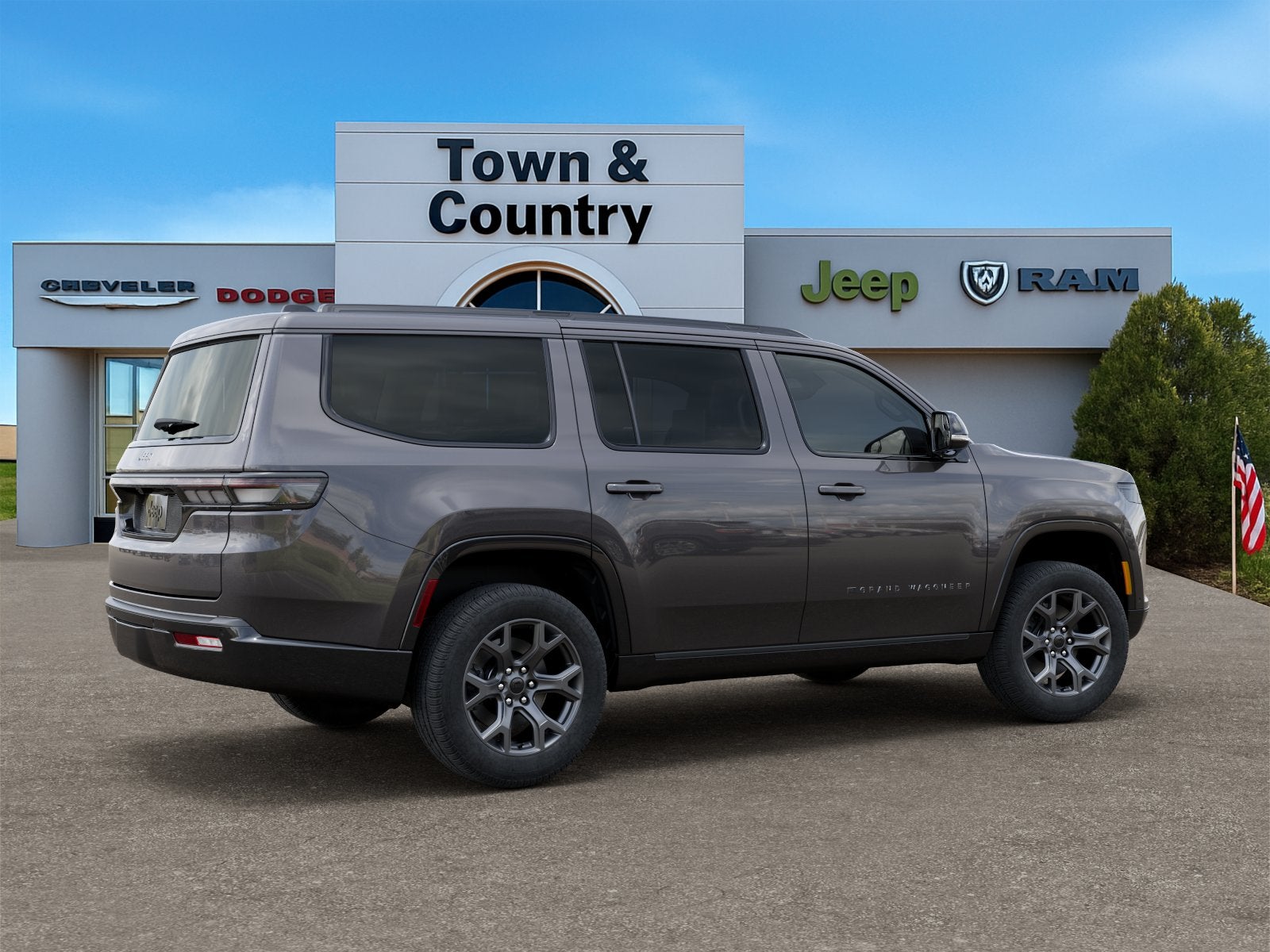 2026 Jeep Grand Wagoneer GRAND WAGONEER LIMITED ALTITUDE 4X4