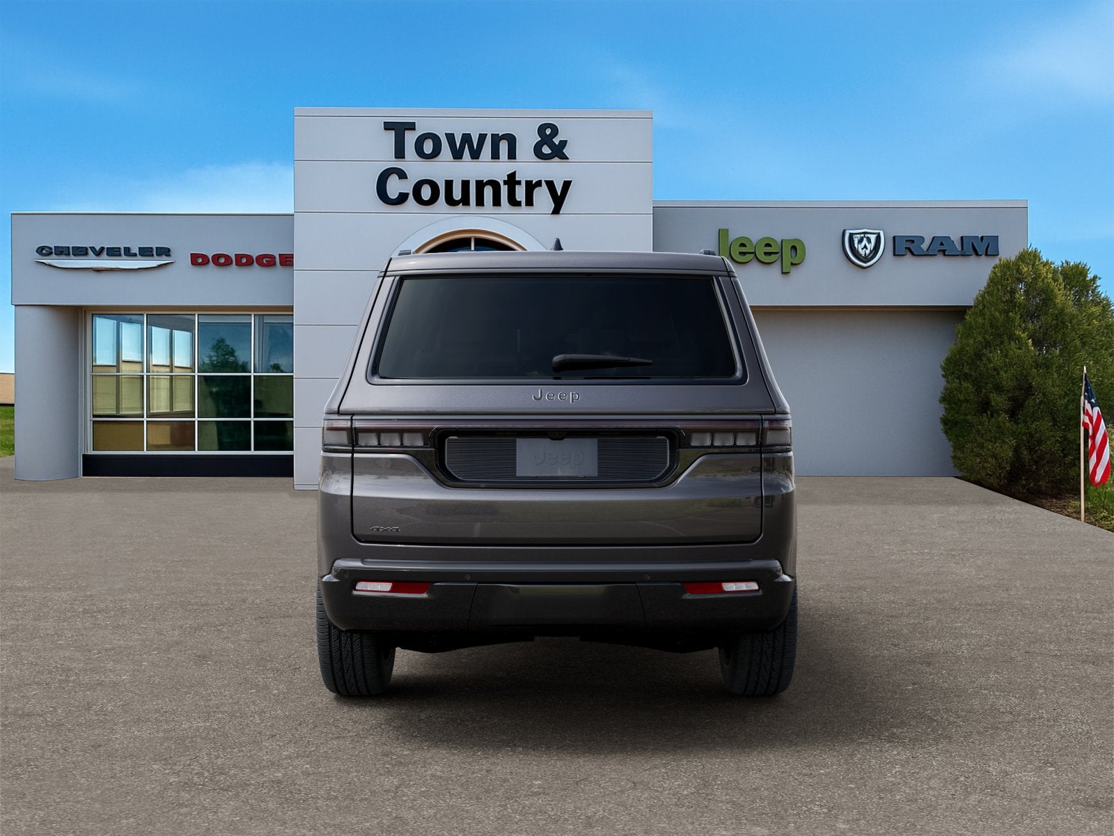 2026 Jeep Grand Wagoneer GRAND WAGONEER LIMITED ALTITUDE 4X4