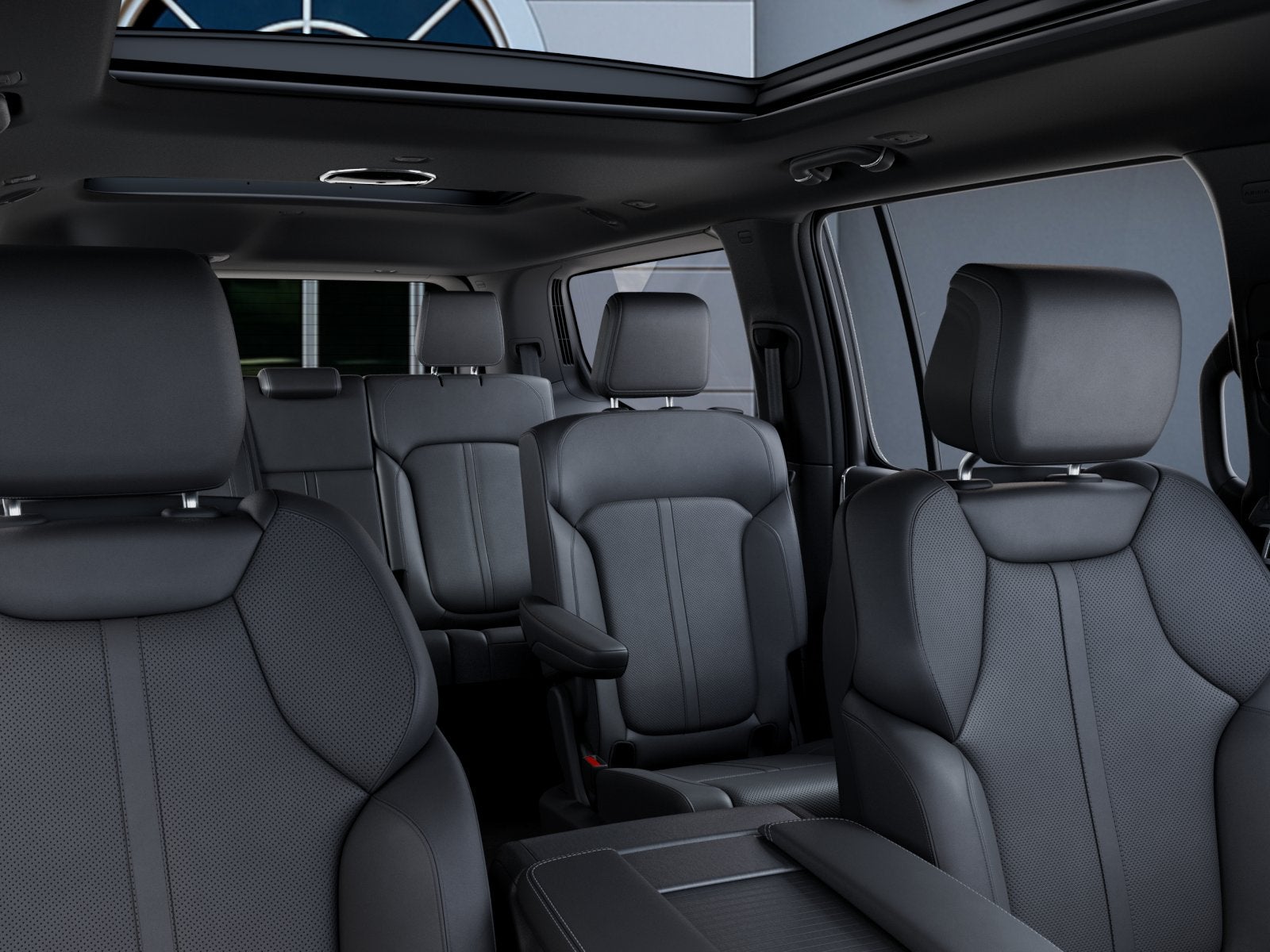 2026 Jeep Grand Wagoneer GRAND WAGONEER LIMITED ALTITUDE 4X4