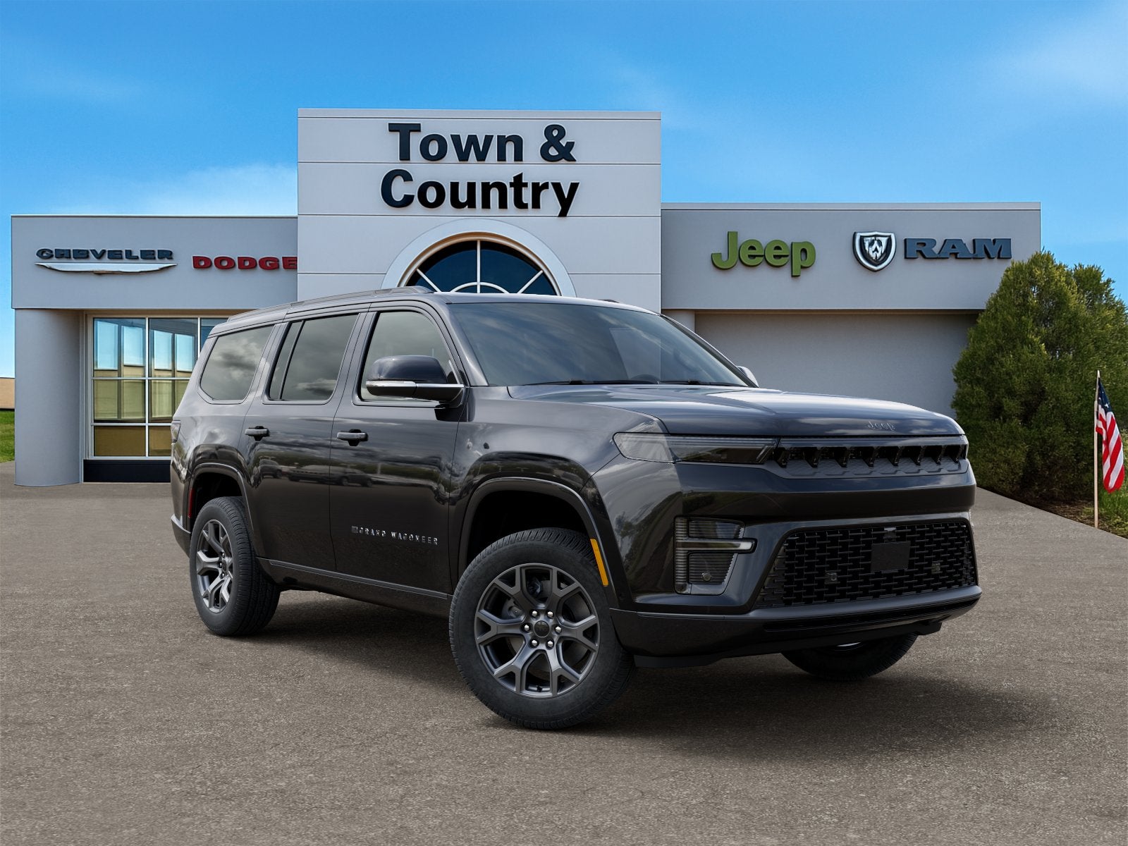 2026 Jeep Grand Wagoneer GRAND WAGONEER LIMITED ALTITUDE 4X4