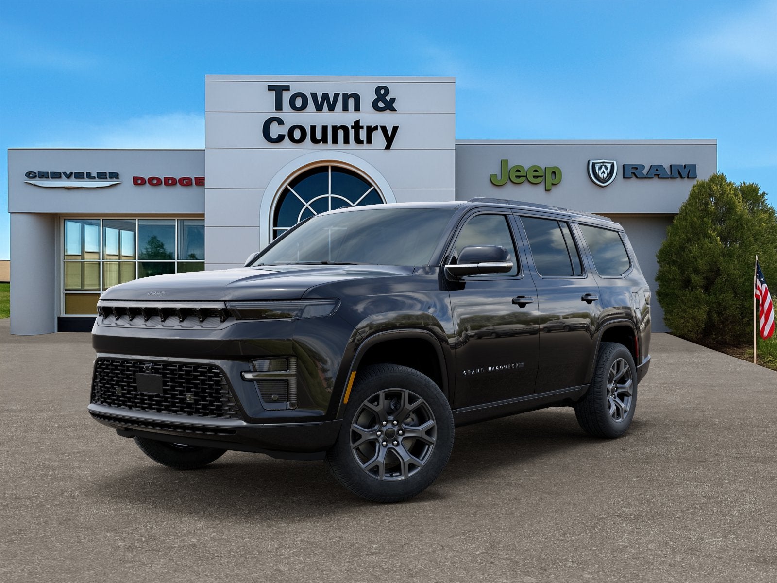 2026 Jeep Grand Wagoneer GRAND WAGONEER LIMITED ALTITUDE 4X4