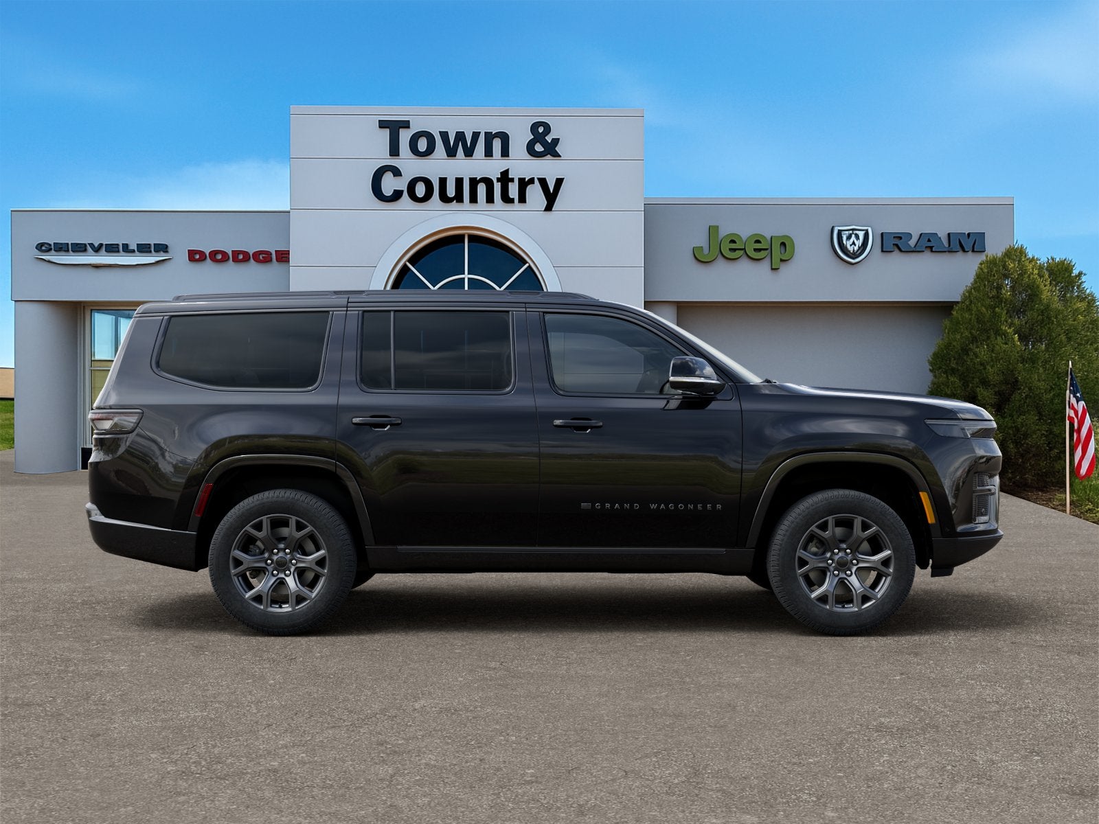 2026 Jeep Grand Wagoneer GRAND WAGONEER LIMITED ALTITUDE 4X4