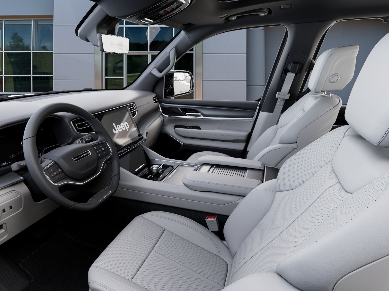 2026 Jeep Grand Wagoneer GRAND WAGONEER LIMITED ALTITUDE 4X4