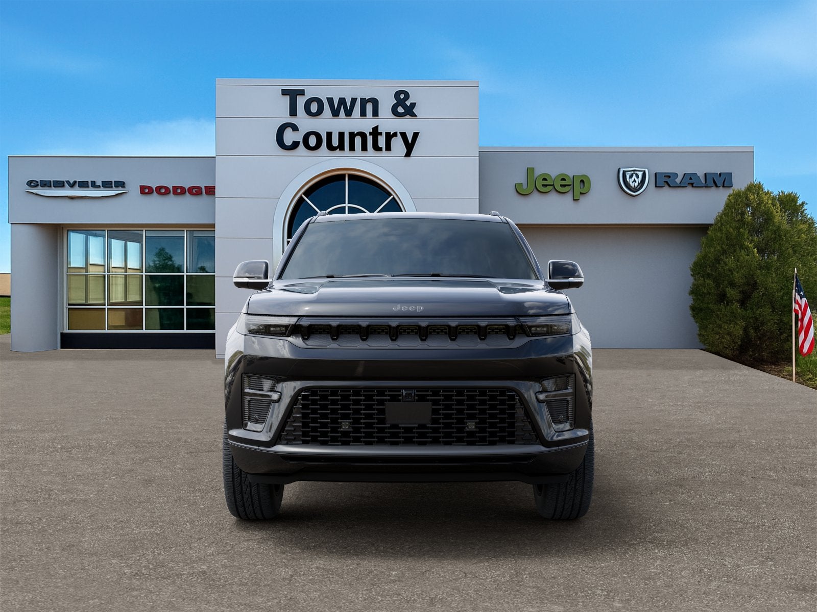 2026 Jeep Grand Wagoneer GRAND WAGONEER LIMITED ALTITUDE 4X4