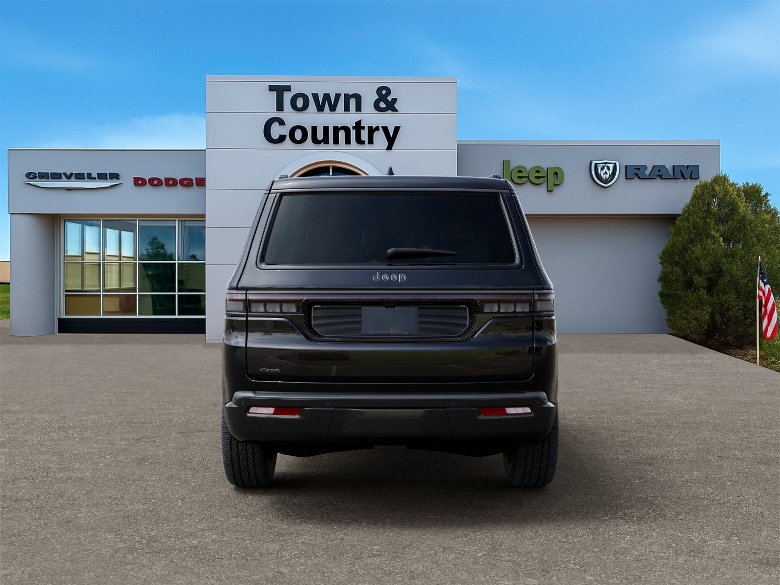 2026 Jeep Grand Wagoneer GRAND WAGONEER LIMITED ALTITUDE 4X4